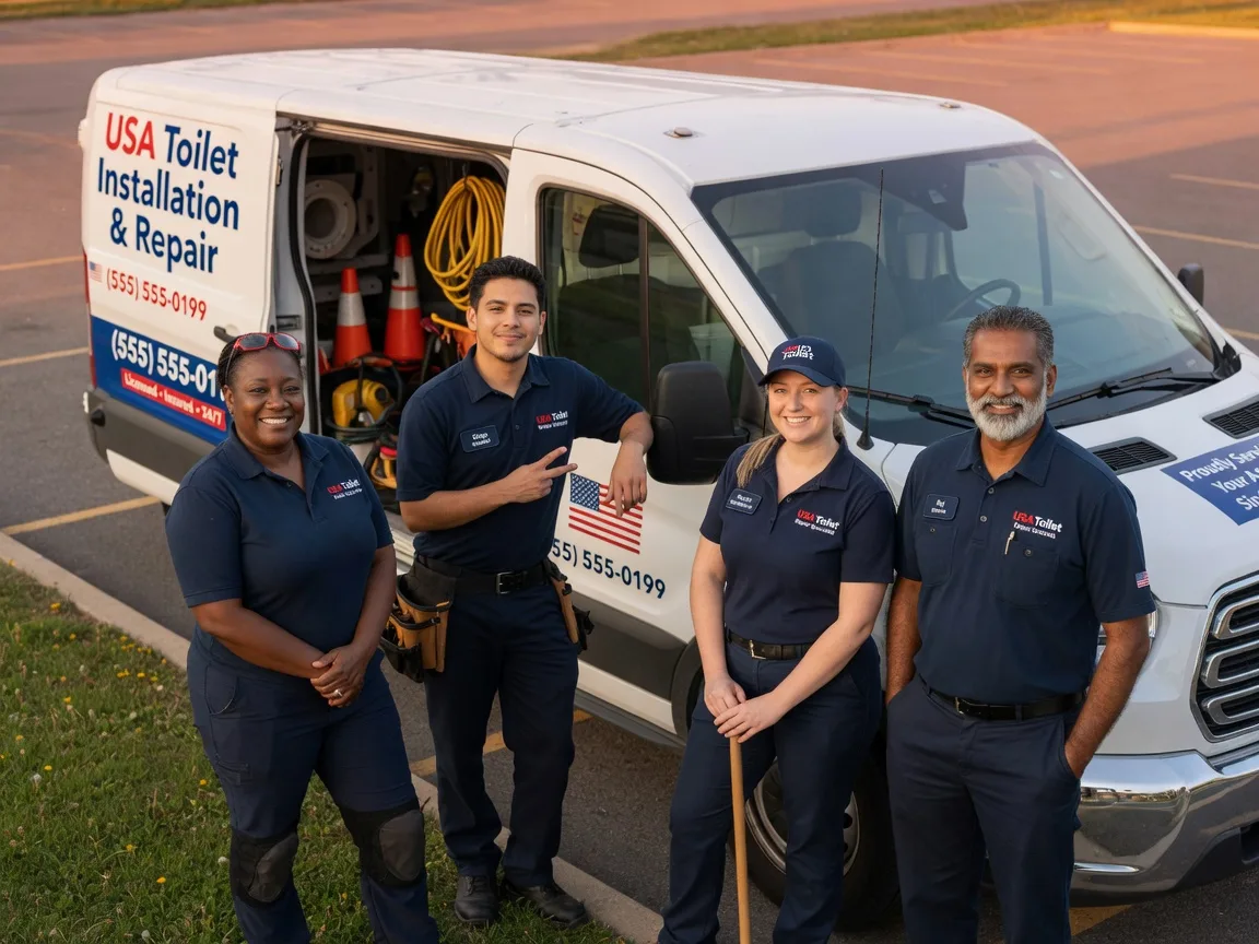 Toilet Installation company in Savoy, TX