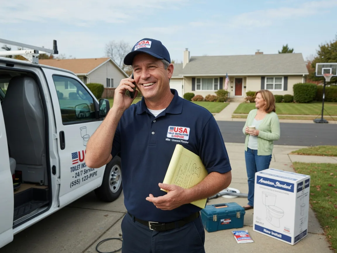 Toilet Installation Savoy, TX FAQs